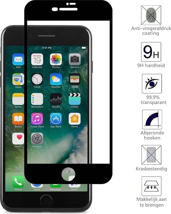 Screenprotector Geschikt voor iPhone 6/7/8 Screen Protector Screen Cover