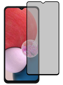 Samsung A13 5G Screenprotector Gehard Glas - Privacy
