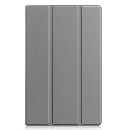 Lenovo Tab M10 Plus 3rd Gen Hoesje Book Case - Grijs