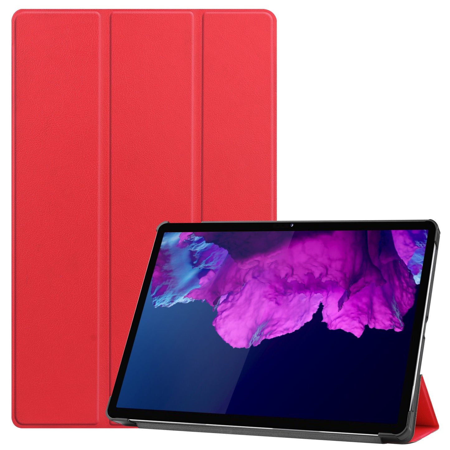 Lenovo Tab P11 Plus Hoesje Book Case - Rood