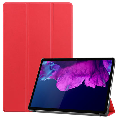 Lenovo Tab P11 Plus Hoesje Book Case - Rood