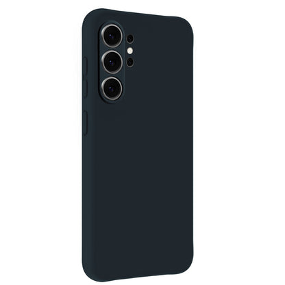 Samsung S26 Ultra Hoesje Siliconen Backcover Lichtgewicht - Donkerblauw