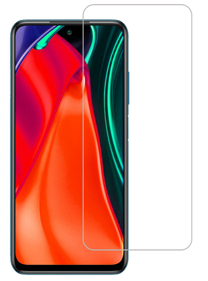 Poco M3 Pro Screenprotector Tempered Glass