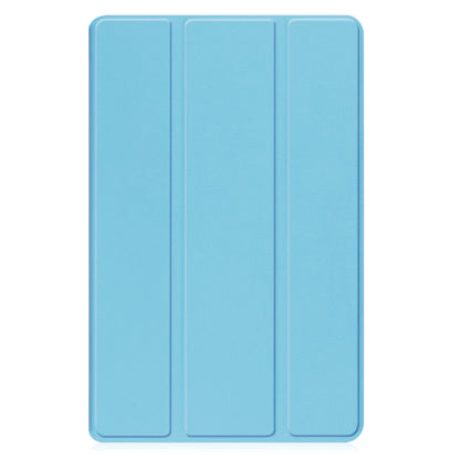 Samsung Galaxy Tab A9 Hoesje Book Case - Lichtblauw