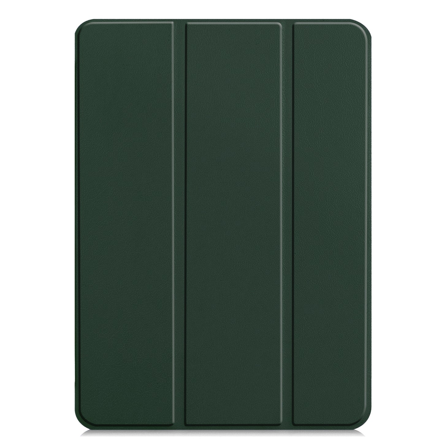 iPad Pro 2021 (11 inch) Hoesje Book Case Met Apple Pencil Uitsparing - Donkergroen