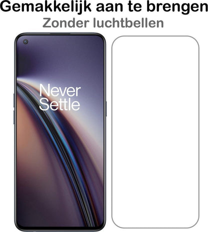 OnePlus Nord CE Screenprotector Gehard Glas - Anti-kras