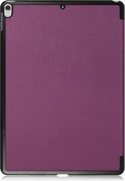 iPad Air 3 / Pro 10.5 (2017) Trifold Bookcase Hoes - Paars