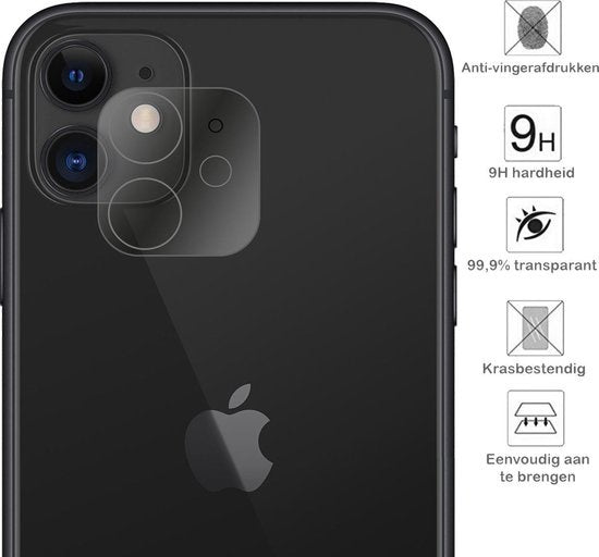 iPhone 11 Camera Lens Protector Tempered Glass