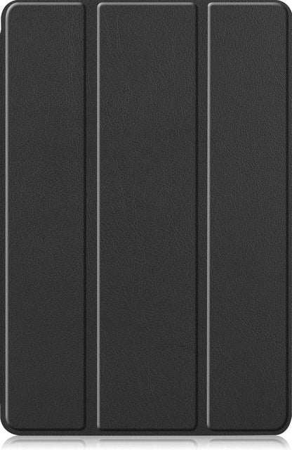 Samsung Galaxy Tab S6 Lite Trifold Bookcase Hoes met Penhouder voor S Pen - Zwart