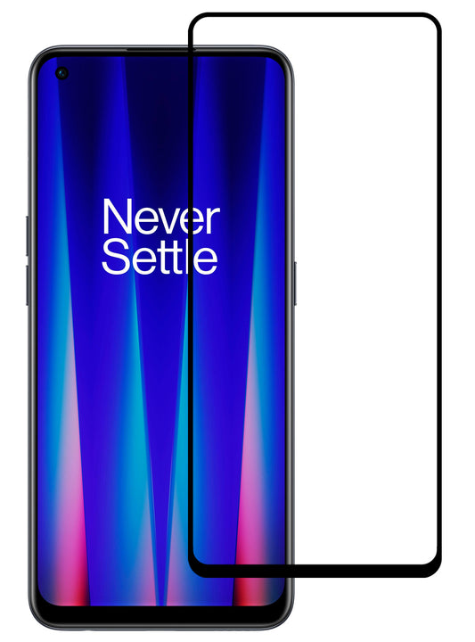 OnePlus Nord CE 2 Lite Screenprotector Full Cover Tempered Glass