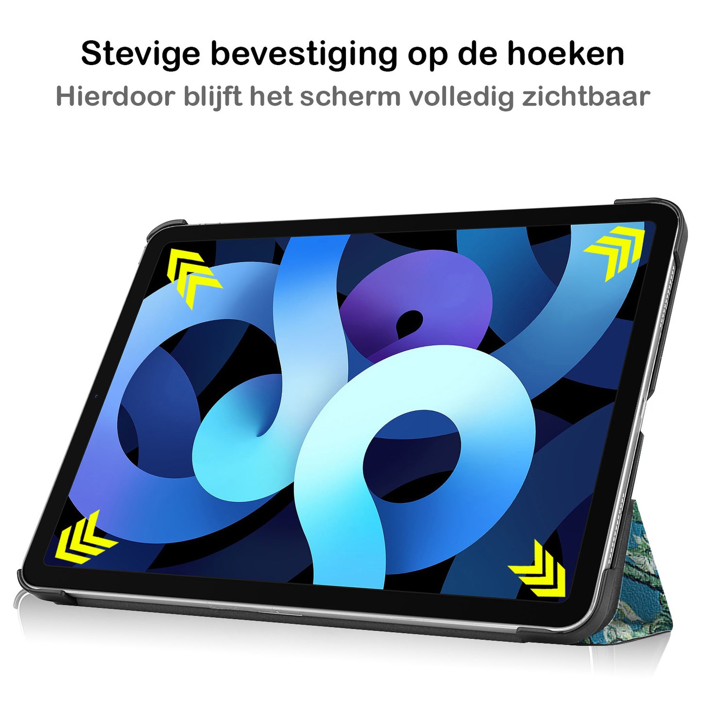 iPad Air 2022 Hoesje Book Case - Bloesem