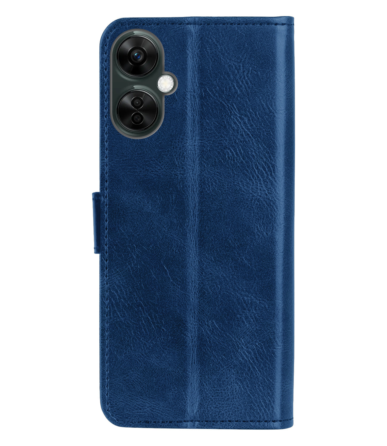 OnePlus Nord CE 3 Lite Hoesje Book Case Kunstleer - Donkerblauw