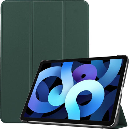 iPad Air 2020 Hoesje Book Case - Donkergroen