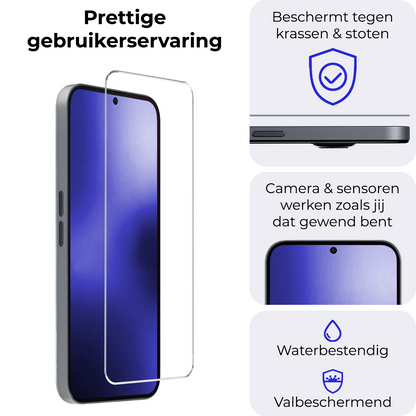 Nothing Phone 2a Plus Screenprotector Gehard Glas - Anti-kras