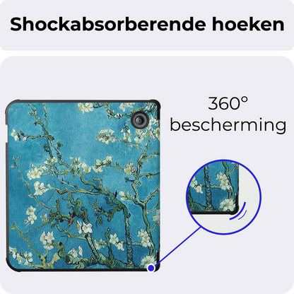 Kobo Libra Colour Trifold Bookcase Hoes - Bloesem