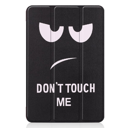 iPad Mini 6 Trifold Bookcase Hoes - Don't Touch Me
