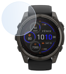 Screenprotector Geschikt voor Garmin Fenix 8 Solar (47 mm) Screenprotector Glas Gehard Screen Cover - Screen Protector Geschikt voor Garmin Fenix 8 Solar Screenprotector Tempered Glass