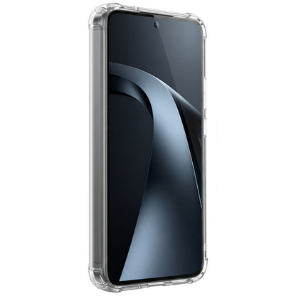 Xiaomi 17T Hoesje Shockproof Backcover Siliconen - Transparant