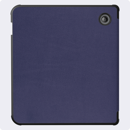 Kobo Libra H2O Bookcase Hoes Shockabsorberend - Donkerblauw