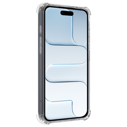 iPhone Air Hoesje Shockproof Backcover Siliconen - Transparant