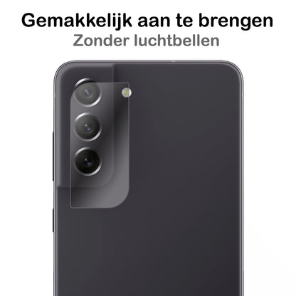Samsung S21 FE Camera Screenprotector Gehard Glas