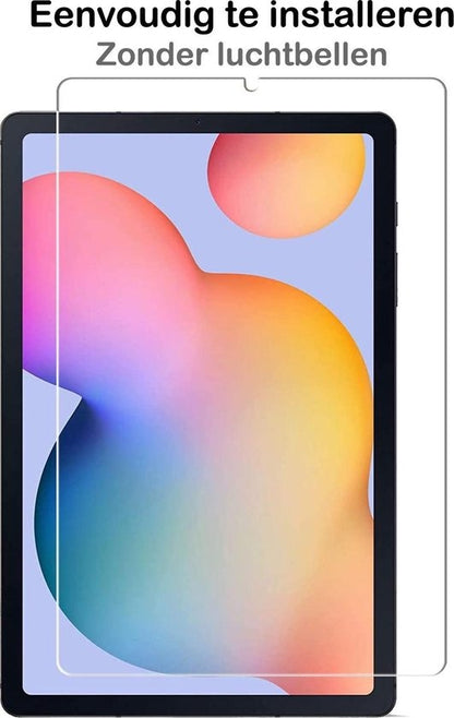 Samsung Galaxy Tab S6 Lite Screenprotector Gehard Glas - Anti-kras