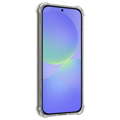 Samsung A36 Hoesje Geschikt voor Magsafe Backcover Shockproof - Transparant