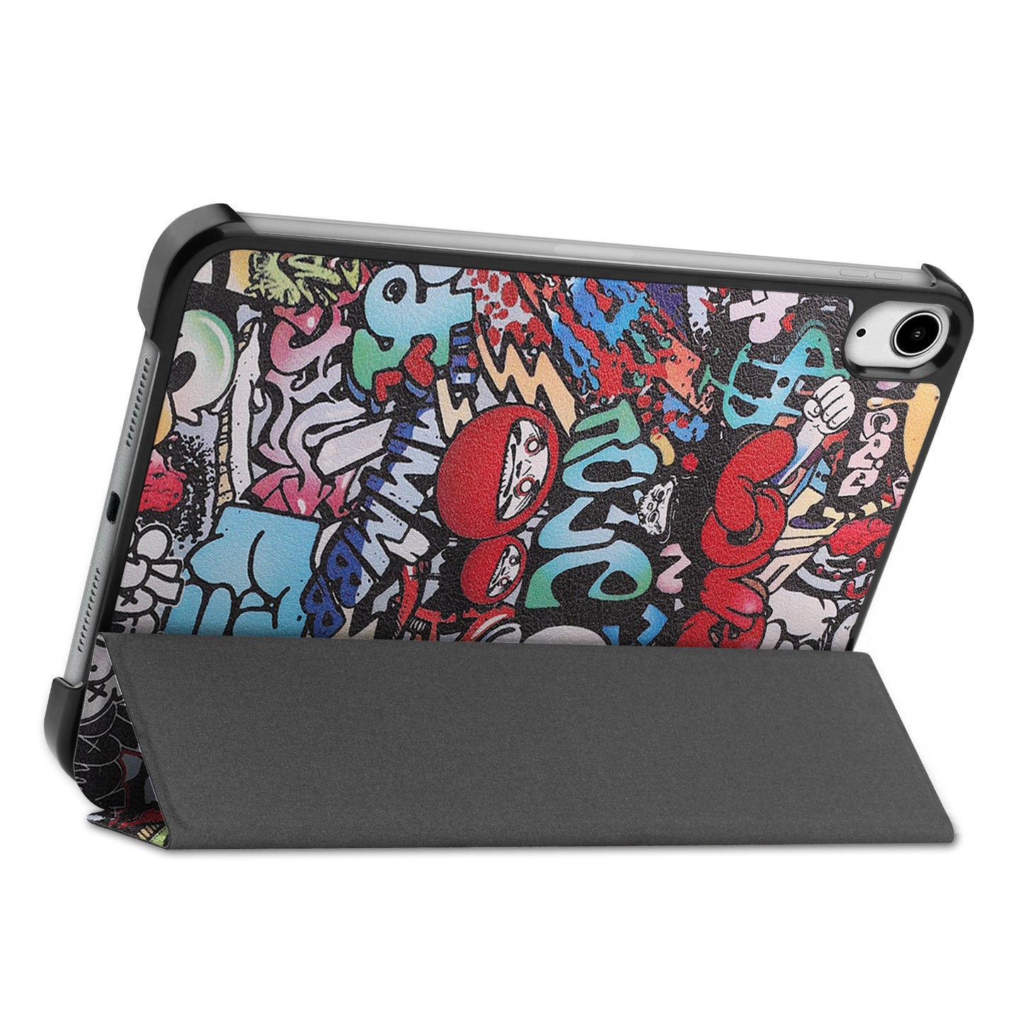 iPad Mini 6 Hoesje Book Case - Graffity