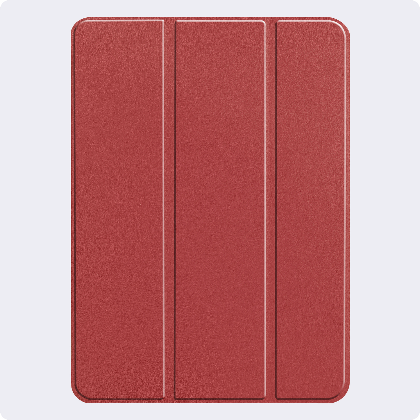 iPad Pro 2024 (11 inch) Hoesje Book Case - Donkerrood