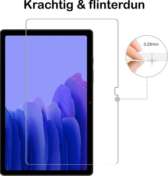 Samsung Galaxy Tab A7 Screenprotector Tempered Glass