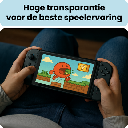 Nintendo Switch 2 Screenprotector Gehard Glas - Anti-kras