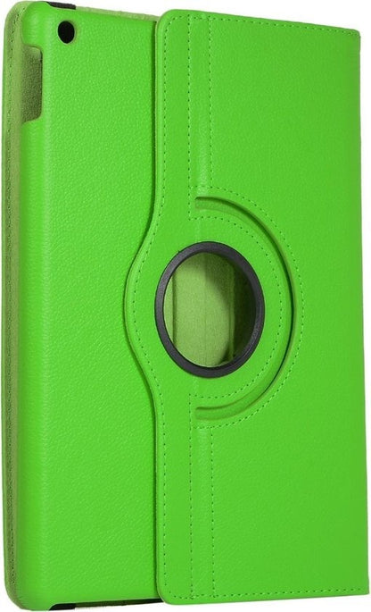 iPad 10.2 2019 Hoesje 360ðð Draaibare Book Case Kunstleer - Groen