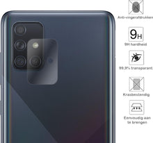 Samsung A71 Camera Screenprotector Gehard Glas