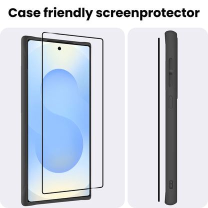 Samsung S25 Ultra Screenprotector Gehard Glas - Full Screen