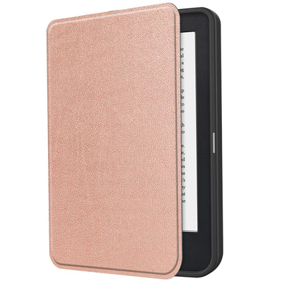Kobo Clara 2E Bookcase Hoes Shockabsorberend - Rosé Goud
