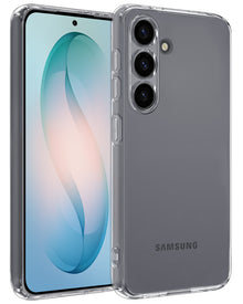 Samsung S26 Plus Hoesje Siliconen Backcover Lichtgewicht - Transparant