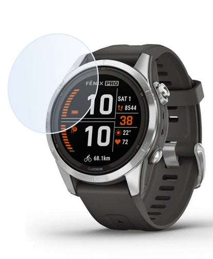 Garmin Fenix 7S Pro Screenprotector Tempered Glass