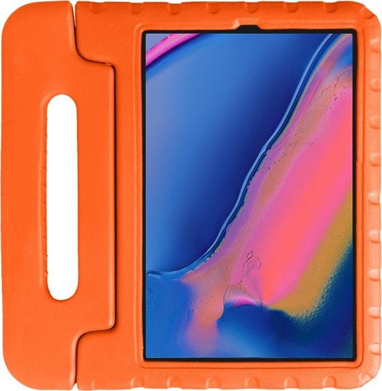 Samsung Galaxy Tab A 8.0 (2019) Hoesje Kids Cover Bumper - Oranje