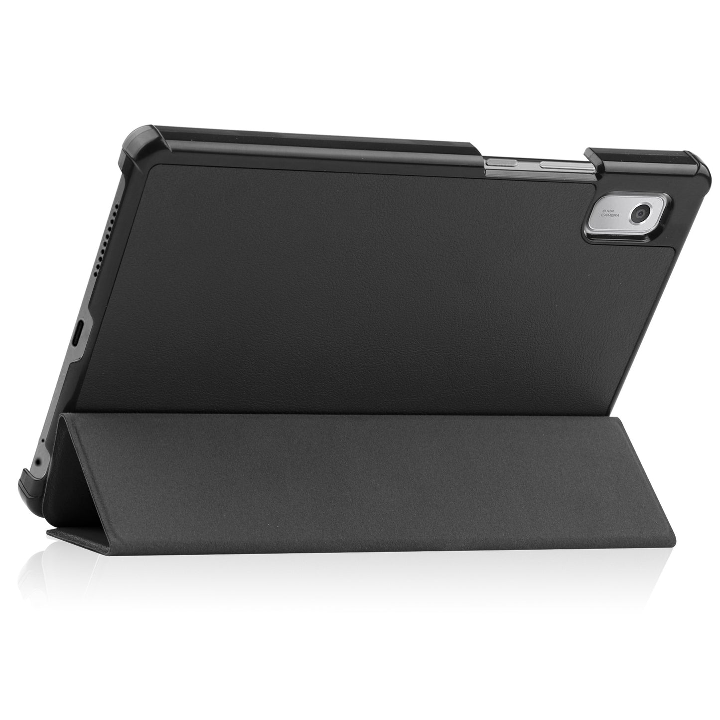 Lenovo Tab M9 Hoesje Book Case - Zwart