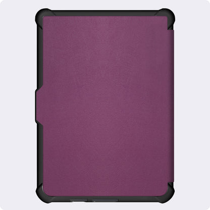 Kobo Clara HD Trifold Bookcase Hoes - Paars