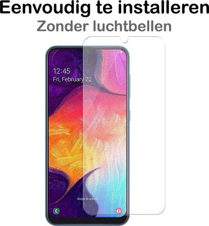 Samsung A40 Screenprotector Gehard Glas - Anti-kras