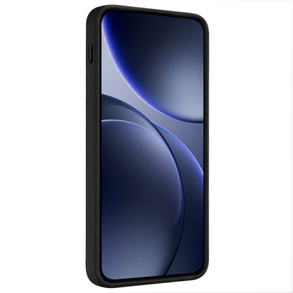 OPPO Find X9 Hoesje Siliconen Backcover Lichtgewicht - Zwart