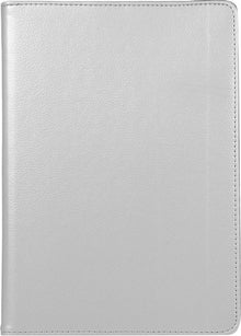 iPad 10.2 2019/2020 Trifold Bookcase Hoes 360 Graden Draaibaar - Zilver