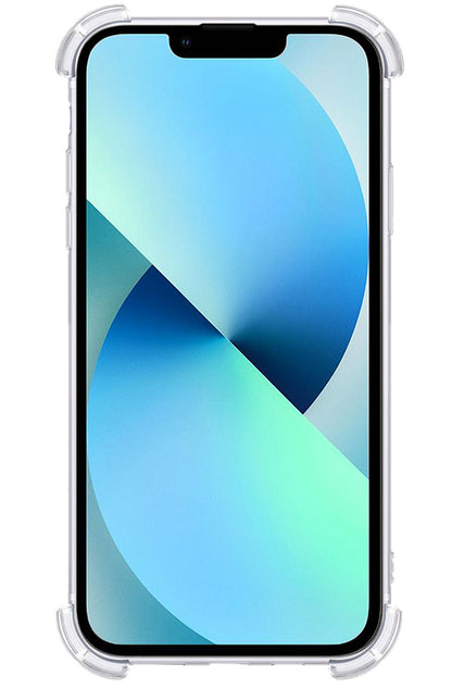 iPhone 13 Pro Hoesje Geschikt voor Magsafe Backcover Shockproof - Transparant