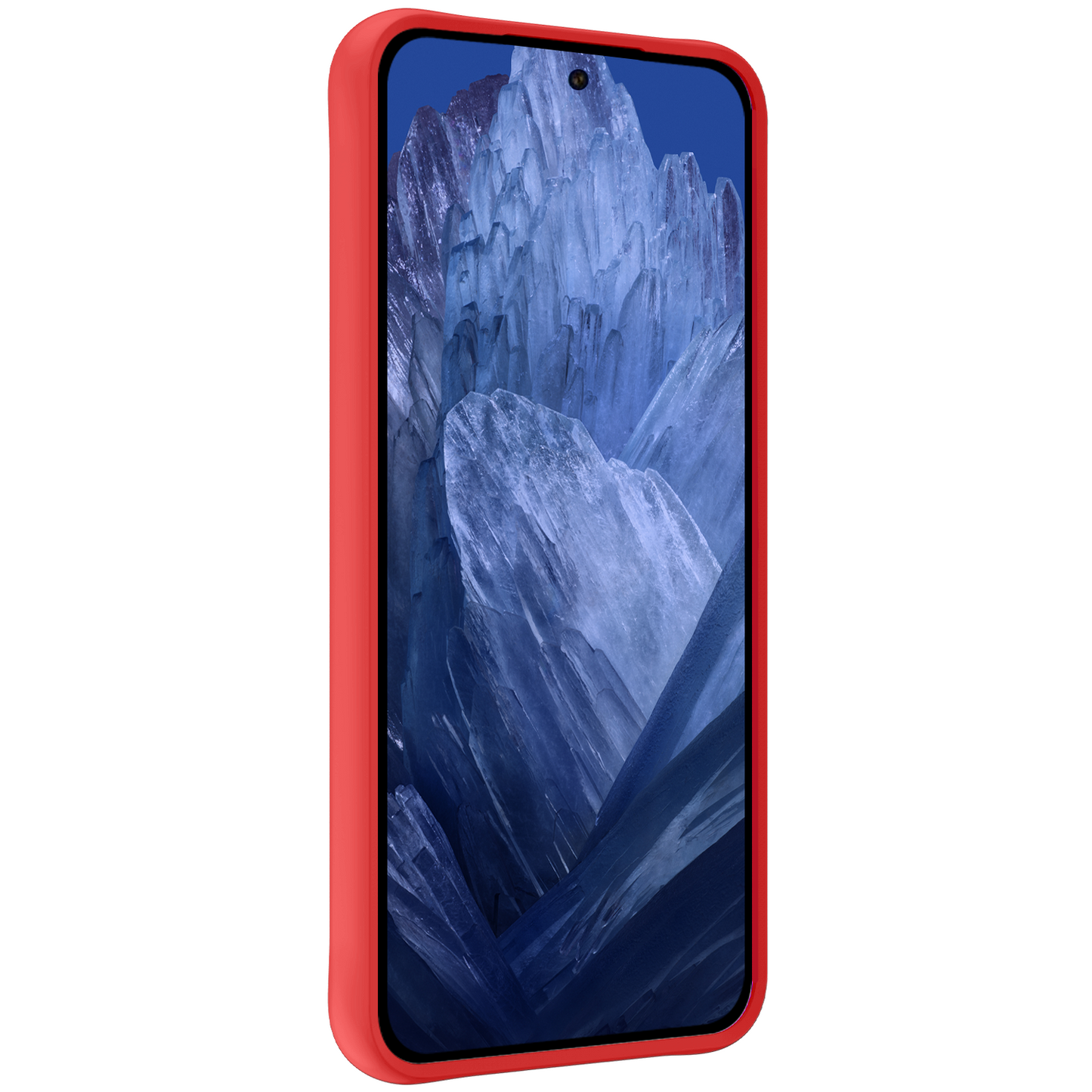 Google Pixel 8a Hoesje Siliconen - Rood