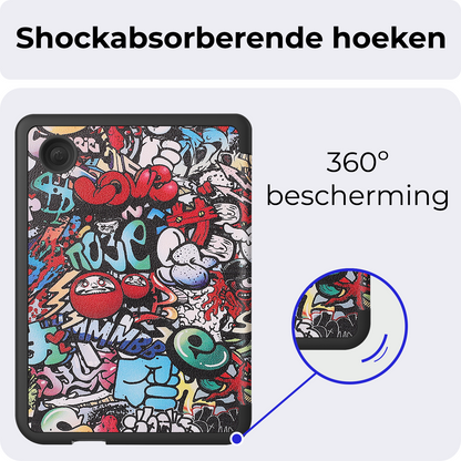 Kobo Clara BW Bookcase Hoes Shockabsorberend - Graffity