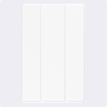 iPad Mini 7 Trifold Bookcase Hoes - Wit