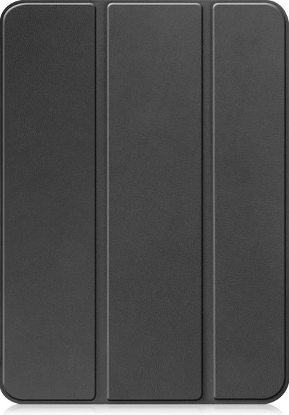 iPad 2022 / 2025 (A16 ) Trifold Bookcase Hoes - Zwart
