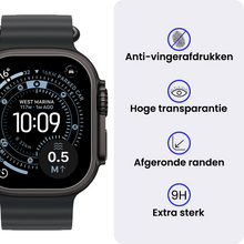 Apple Watch Ultra 3 (49 mm) Screenprotector Gehard Glas - Anti-kras