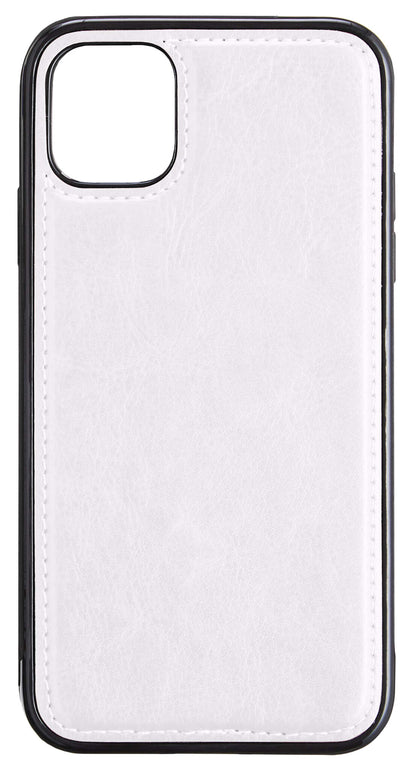 iPhone 12 Mini Hoesje Bookcase Cover Uitneembaar - Wit